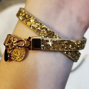 Victoria Emerson gold wrap bracelet !! ☆